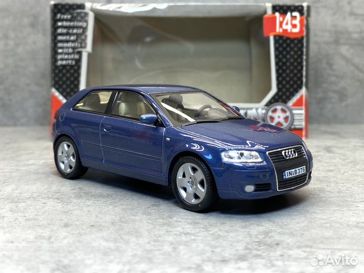 Модель Audi A3 3.2 V6 2010 1:43 Cararama