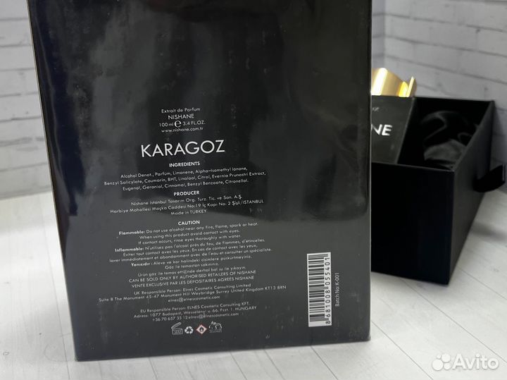 Nishane Karagoz (Extrait De Parfum) 50ML