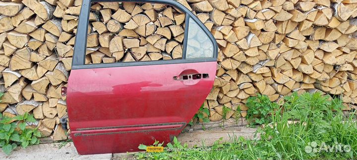 Дверь задняя левая лансер 9