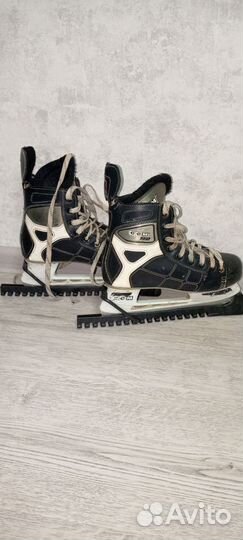 Коньки хоккейные детские 36 размер
