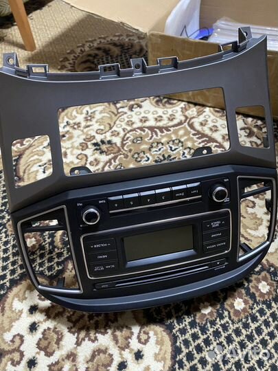 Штатная магнитола на hyundai grand starex h 1