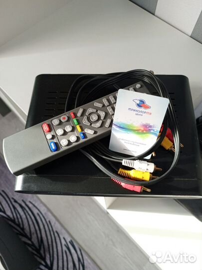 Комплект триколор тв