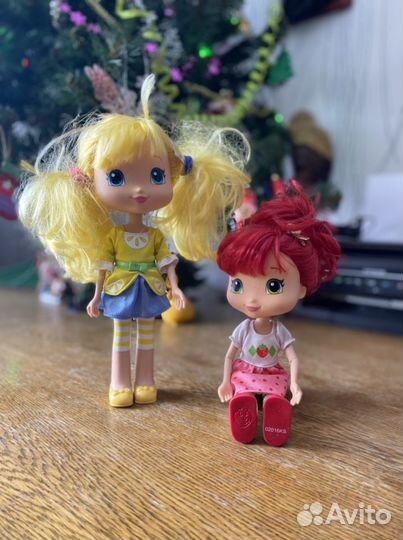 Куклы Лимона и Шарлотта земляничка