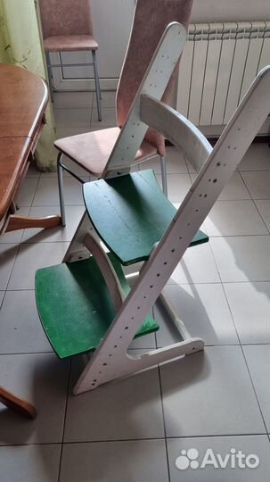 Стул детский с регулировкой по высоте