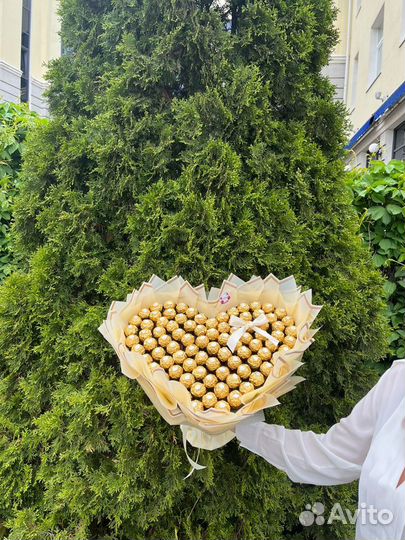 Букет из конфет Ферреро Роше