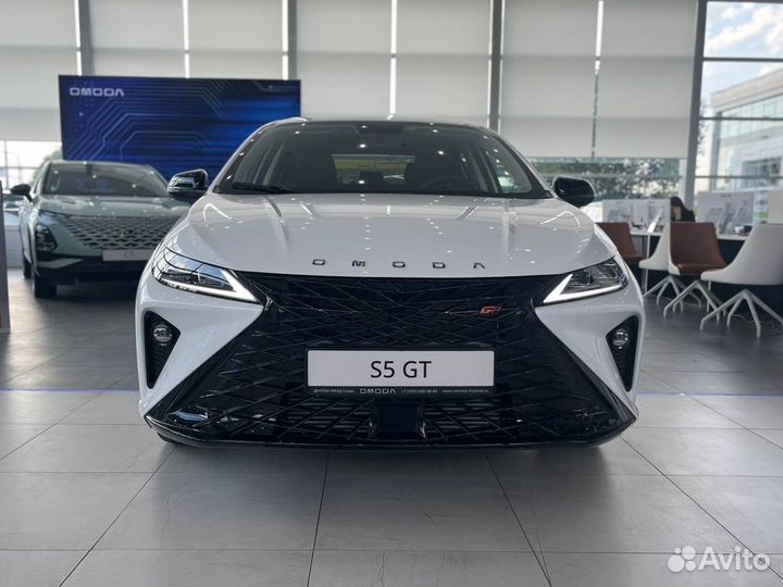 OMODA S5 GT 1.6 AMT, 2023