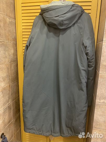 Парка зимняя мужская shu