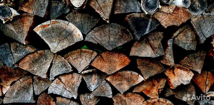 Дрова старой заготовки