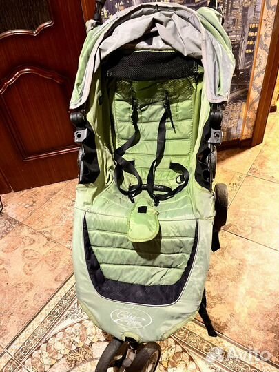 Прогулочная Коляска baby jogger city mini