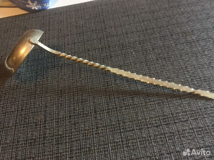 Остатки мельхиор. Приборов винтаж