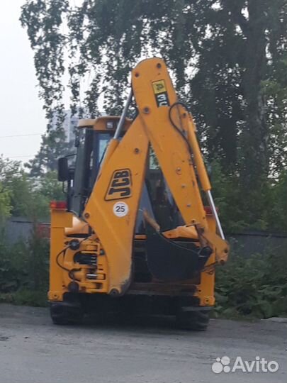 Услуги экскаватора погрузчика jcb