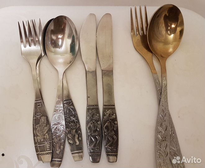 Детские столовые приборы