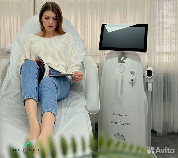 Диодный лазер Люминес Эво Про 2400в
