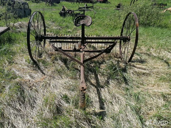 Конные грабли