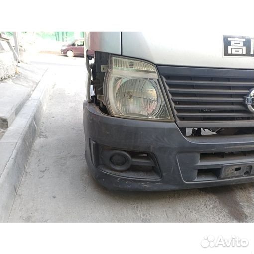 Ноускат nosecut nissan caravan VPE25 ka20de