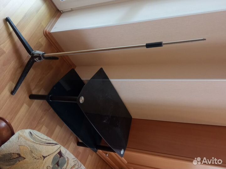 Микрофонная стойка прямая