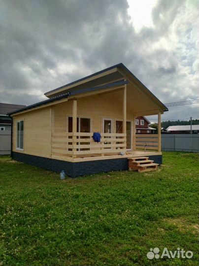 Каркасный дом под ключ