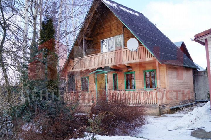 Дом 110 м² на участке 6 сот.