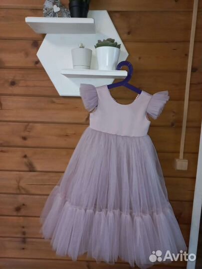 Бальное платье пышное для девочки