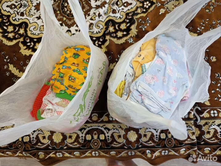 Детские вещи пакетом