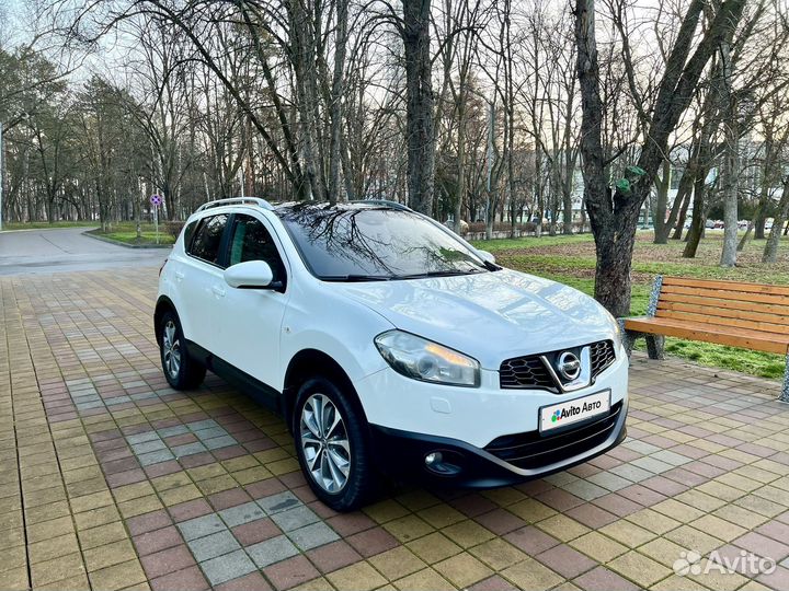 Nissan Qashqai 2.0 CVT, 2010, 159 000 км