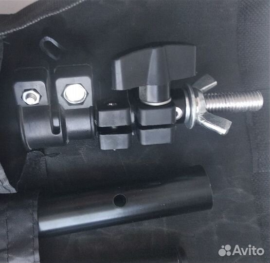 Стойка держатель для фона и хромакея 150 х 200 см