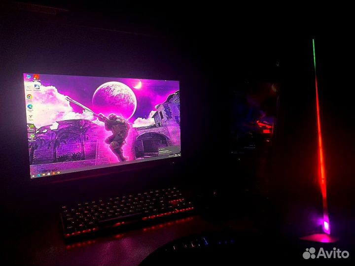 Игровой пк intel / gtx 1070 / ssd