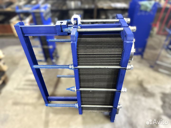 Пластинчатые теплообменники разборного типа