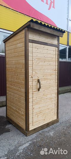 Дачный туалет