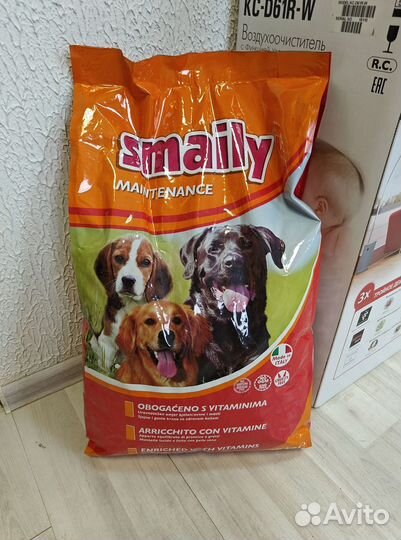 Корм для собак Smaily adult Maintenance 10 кг