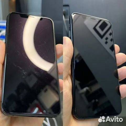 Полировка стекла Apple Watch/Смартфона