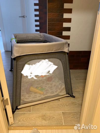 Детская кровать манеж Babyhit