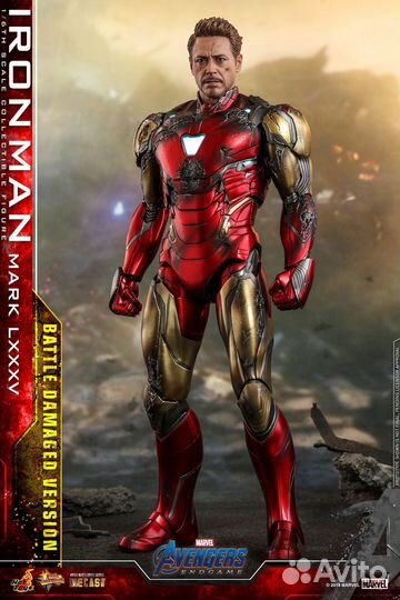 Hot Toys iron Man Mk85 BD MMS543 фигурка