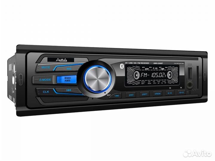 Магнитола Aura AMH-220BT