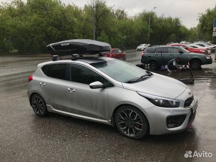 Автбокс на крышу Kia Ceed
