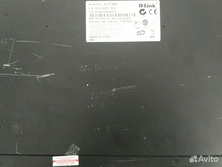 Коммутаторы D-link DES-3526