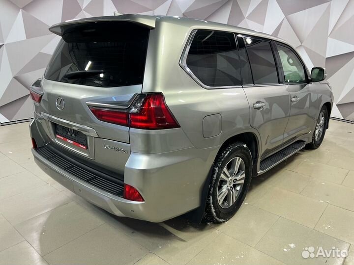 Lexus LX 4.5 AT, 2018, 211 199 км