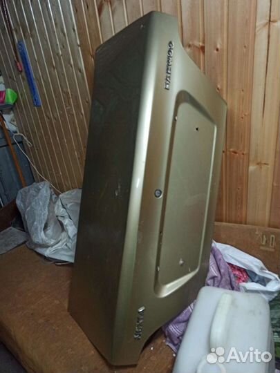 Крышка багажника daewoo nexia