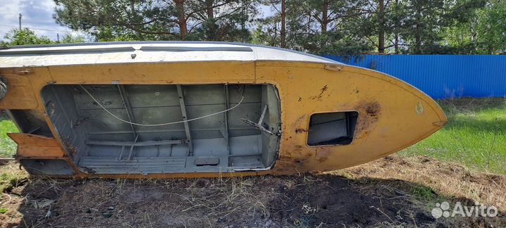 Лодка прогресс 2М