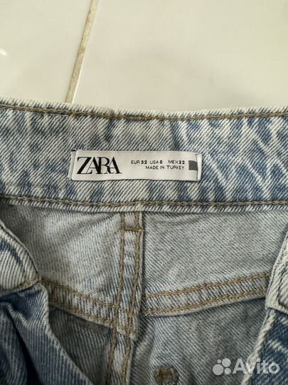 Джинсы zara 32