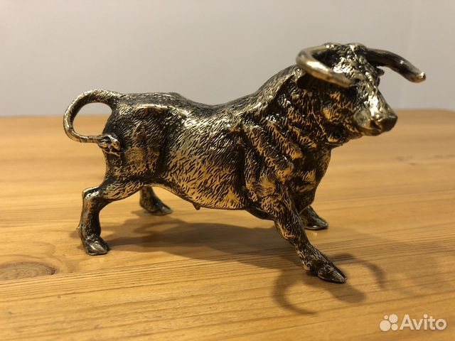 Фигурка Бык. Телец. Испанский бык