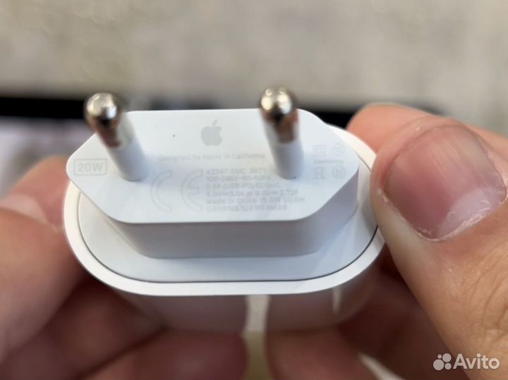 Быстрая Зарядка для iPhone 20w (Оригинал)