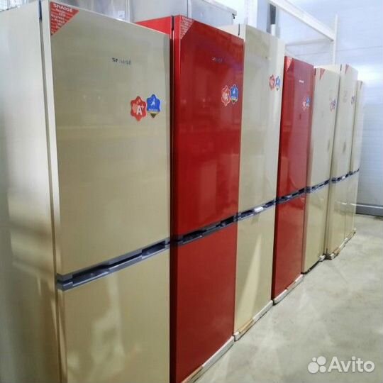 Холодильник двухкамерный Snaige RF32SM-S0002G белы