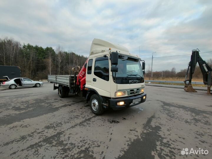 Foton Auman BJ10xx с КМУ, 2012
