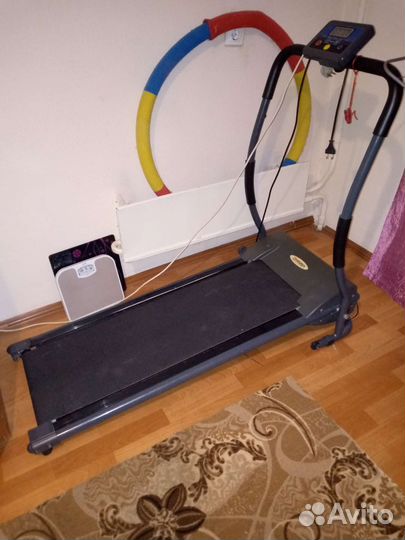 Беговая дорожка электрическая бу