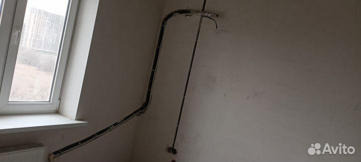 Закладка трассы под кондиционер