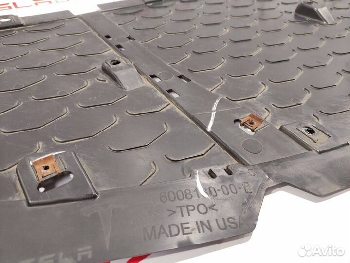 Диффузор бампера заднего Tesla Model S 2015