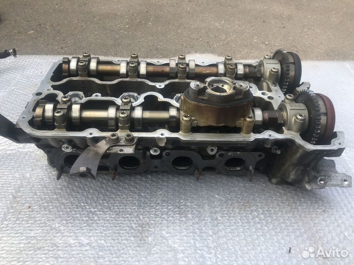 Головка блока цилиндров правая BMW N63B44A