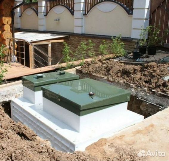 Био Септик до 5 человек от Производителя SE-99385