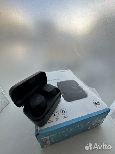 Беспроводные наушники Sennheiser CX 200TW1